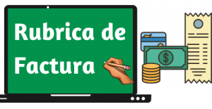 Rubrica de Factura