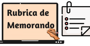 Rubrica de Memorando o Memorándum