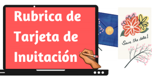 Rubrica de Tarjeta de Invitación