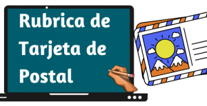 Rubrica de Tarjeta Postal