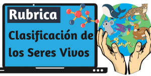 Rubrica sobre Clasificación de Seres Vivos