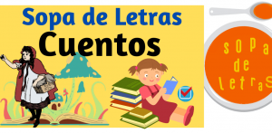 Sopa de Letras – Cuentos