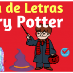 Sopa de Letras- Harry Potter