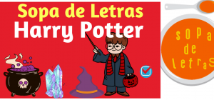 Sopa de Letras – Harry Potter
