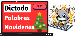 Dictado de palabras- Navideñas