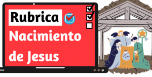 Rubrica de Nacimiento de Jesús