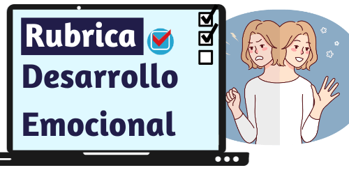 Rubrica de Desarrollo Emocional