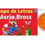 Sopa de Letras- Mario Bros