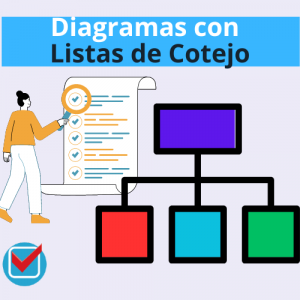 Genera diagramas con tus listas