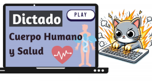 Dictado de Palabras- Cuerpo Humano