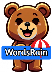 WordsRain- Juego Educativo de ERubrica