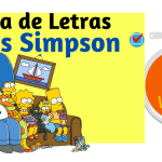 Sopa de Letras- Los Simpson