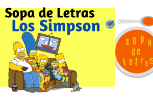 Sopa de Letras- de Los Simpson
