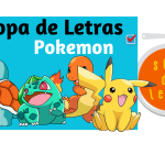 Sopa de Letras- Pokemon