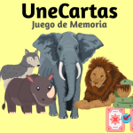 UneCartas- Animales Salvajes