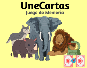 UneCartas- Animales Salvajes