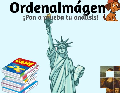OrdenaImagen- Estatua de la Libertad