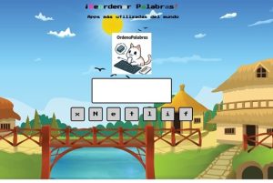 Ordena Palabras- aprende jugando