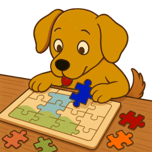 Rompecabezas- Crear rompecabezas con ERubrica