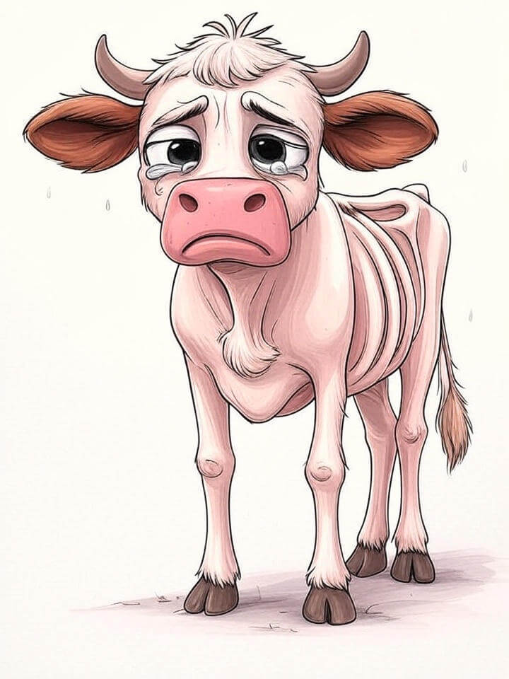 la vaca flaca